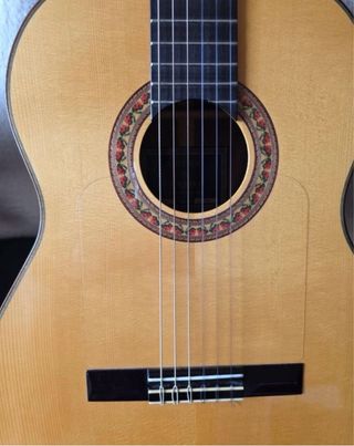 Guitarra Flamenca Antonio de Toledo Negra ATF 17-N