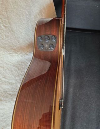 Guitarra Flamenca Antonio de Toledo Negra ATF 17-N