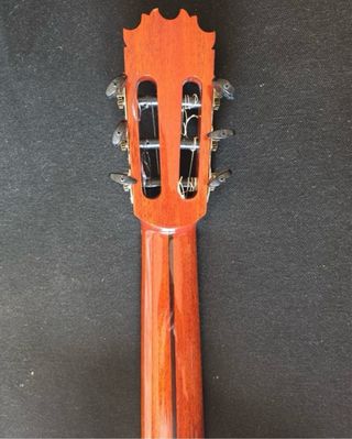 Guitarra Flamenca Antonio de Toledo Negra ATF 17-N