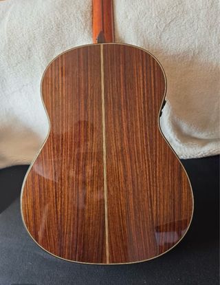 Guitarra Flamenca Antonio de Toledo Negra ATF 17-N