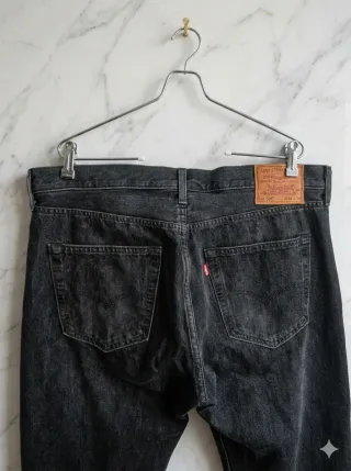 Levi's 501 Original Premium W36 L30 Azul PC9-00501