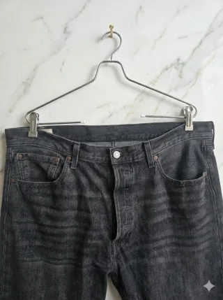 Levi's 501 Original Premium W36 L30 Azul PC9-00501