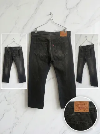 Levi's 501 Original Premium W36 L30 Azul PC9-00501