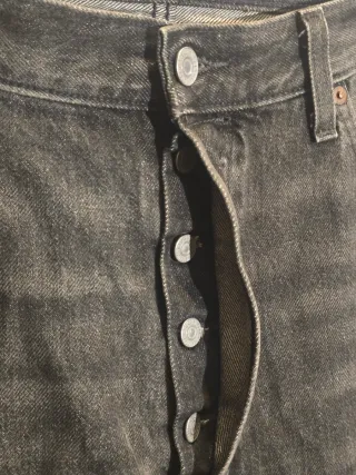 Levi's 501 Original Premium W36 L30 Azul PC9-00501