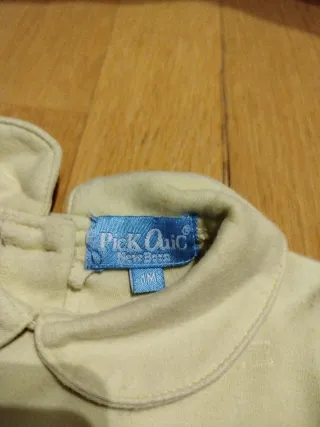 Vestido niña 1-3 meses estampado animales