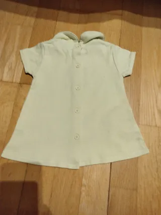 Vestido niña 1-3 meses estampado animales