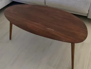 Mesas de centro de madera para salón