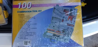 Maletín de herramientas 100 piezas