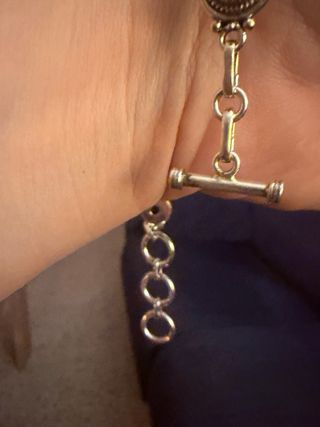 Pulsera Plata 925 y Ónix