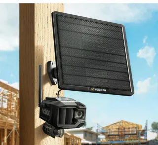 Cámara Seguridad Exterior Vosker V300 Solar 4G-LTE