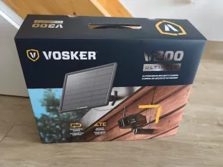 Cámara Seguridad Exterior Vosker V300 Solar 4G-LTE