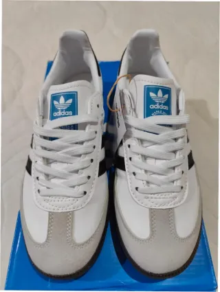 Adidas Samba OG Blancas Negras Talla 38