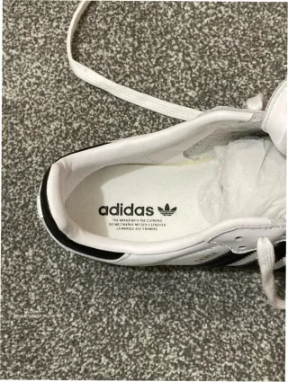 Adidas Samba OG Cloud White Core Black 38