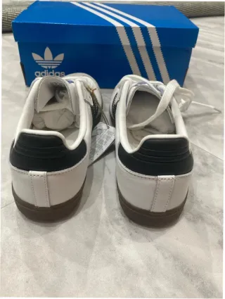 Adidas Samba OG Cloud White Core Black 38