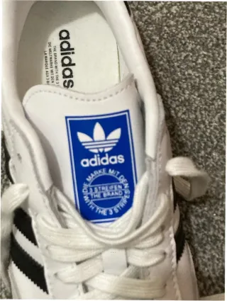 Adidas Samba OG Cloud White Core Black 38