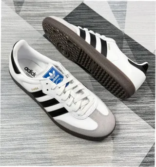Adidas Samba OG Cloud White Core Black Talla 42