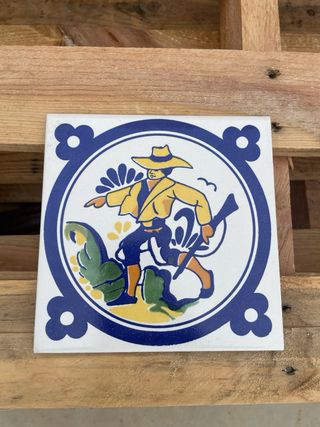 Alambrilla Monteria cerámica