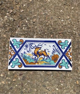 Alambrilla Monteria cerámica