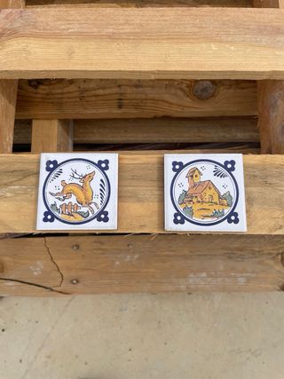 Alambrilla Monteria cerámica