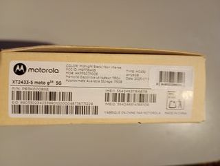 Motorola Moto G35 128GB Negro
