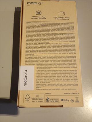 Motorola Moto G35 128GB Negro