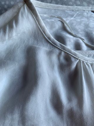 Camisa Sprint Blanca Satén Talla 44