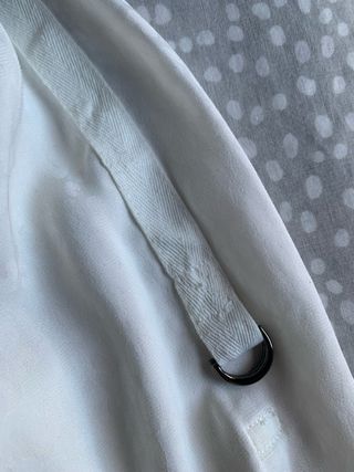 Camisa Sprint Blanca Satén Talla 44