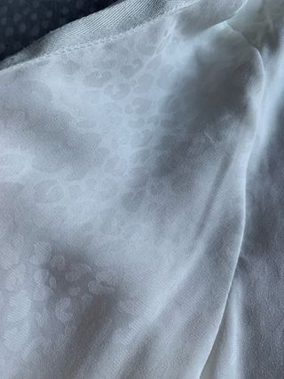 Camisa Sprint Blanca Satén Talla 44