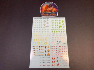 Chaos Space Marines Transfer Sheet Warhammer 40k