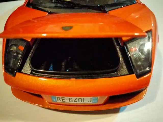 Bburago 1/18 Lamborghini Murciélago Arancione