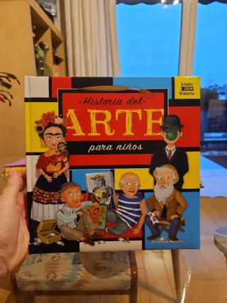 HISTORIA DEL ARTE PARA NIÑOS (Spanish Edition)