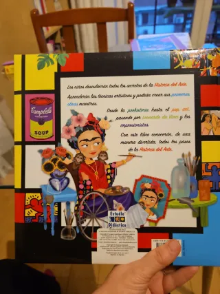 HISTORIA DEL ARTE PARA NIÑOS (Spanish Edition)