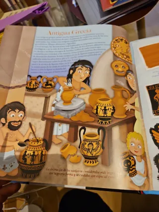 HISTORIA DEL ARTE PARA NIÑOS (Spanish Edition)