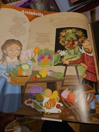 HISTORIA DEL ARTE PARA NIÑOS (Spanish Edition)