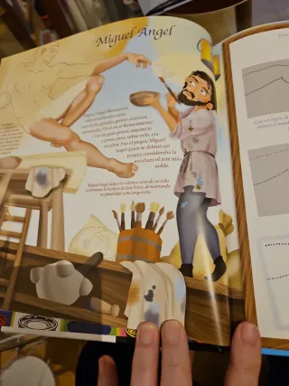 HISTORIA DEL ARTE PARA NIÑOS (Spanish Edition)