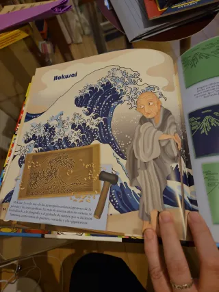 HISTORIA DEL ARTE PARA NIÑOS (Spanish Edition)