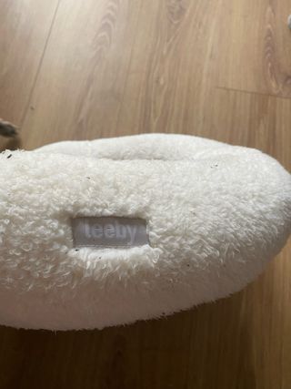 Cama redonda suave para perro/gato