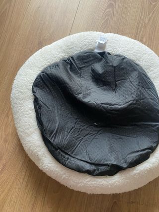 Cama redonda suave para perro/gato