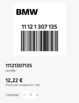 Tornillos culata BMW m3 e30