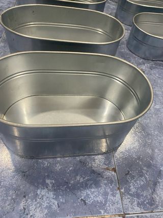 Cajas metálicas ovaladas