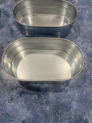 Cajas metálicas ovaladas