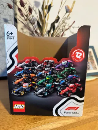 Lego 71049 F1 Minifiguras Coleccionables