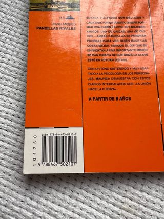 Pandillas rivales (El Barco De Vapor) (Spanish ...