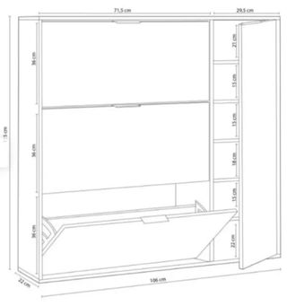 Mueble zapatero NUEVO