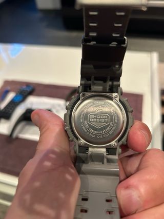 Reloj Casio G-SHOCK modelo 3427