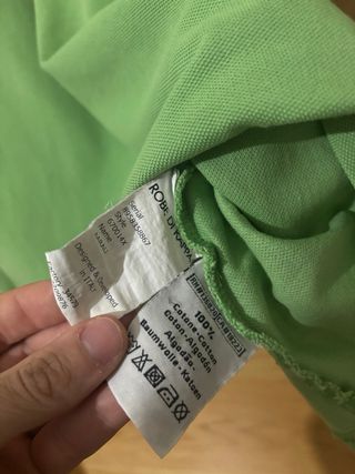 Polo Robe di Kappa verde