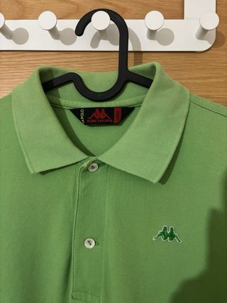 Polo Robe di Kappa verde