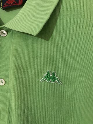 Polo Robe di Kappa verde