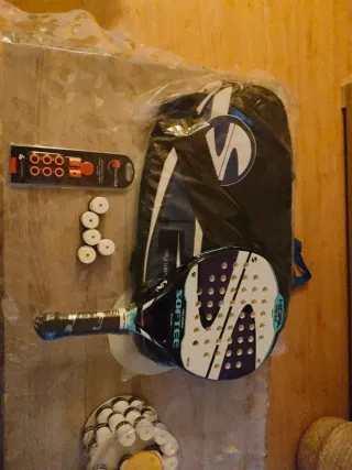 Antivibrador ShockOut para pádel/tenis