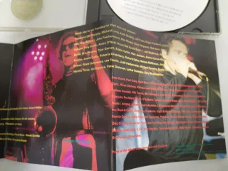 INXS, Live Baby Live (directo), CD